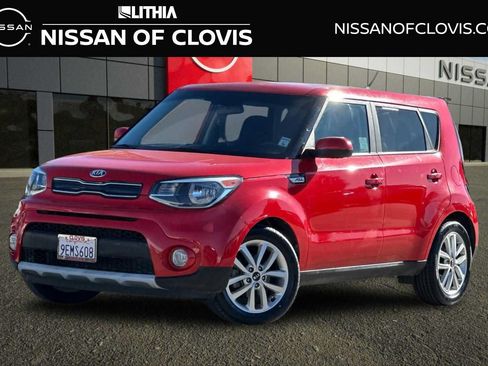 Used 2019 Kia Soul + FWD image 1