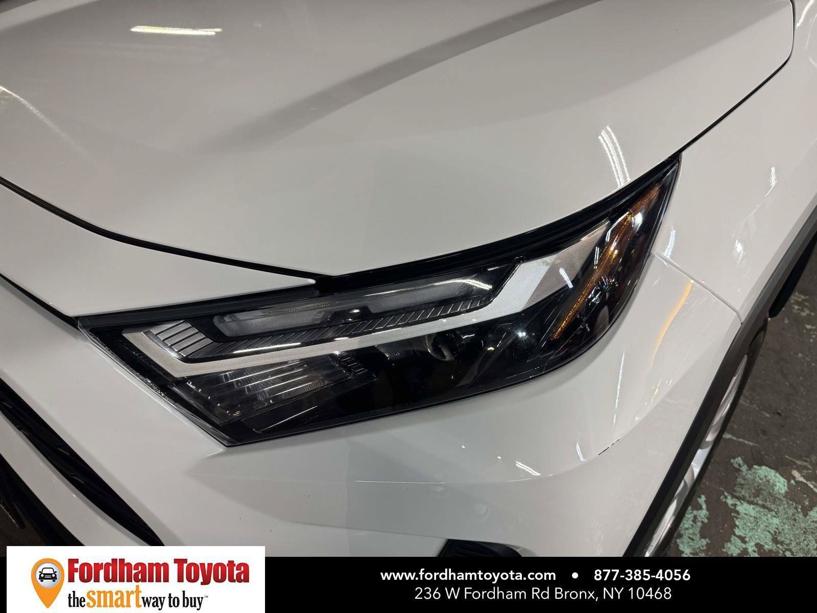 Certified 2025 Toyota RAV4 LE AWD/4WD image 8