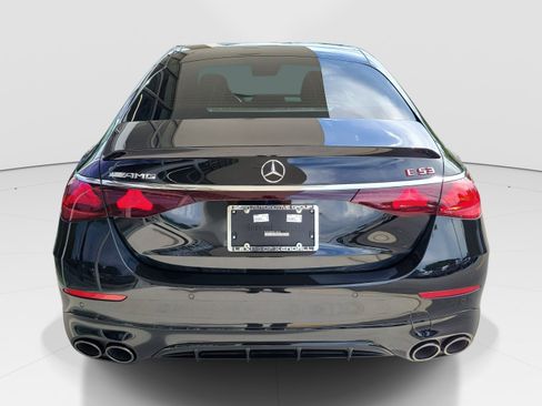 Used 2025 Mercedes-Benz E 53 AMG e 4MATIC Sedan w/ Driver Assistance Package image 5