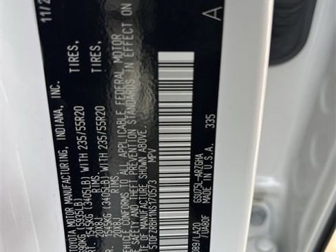 Used 2022 Toyota Highlander Platinum image 35