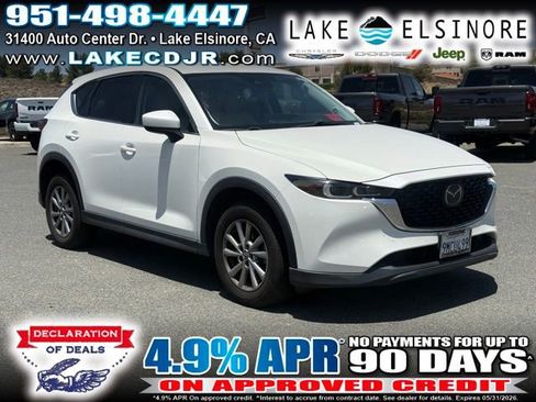 Used 2022 MAZDA CX-5 AWD 2.5 S w/ Select Package image 1