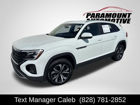 Certified 2024 Volkswagen Atlas Cross Sport SE AWD/4WD image 1