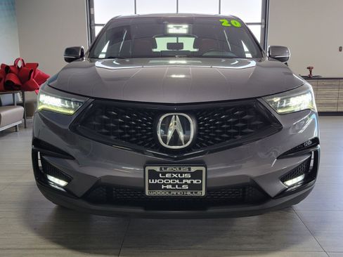 Used 2020 Acura RDX A-Spec AWD/4WD image 8