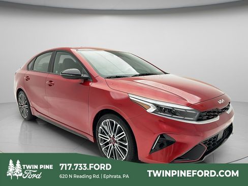 Used 2024 Kia Forte GT w/ GT2 Package FWD image 1
