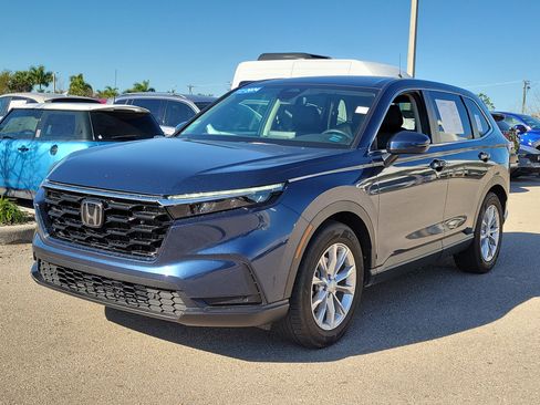 Certified 2024 Honda CR-V EX-L image 3