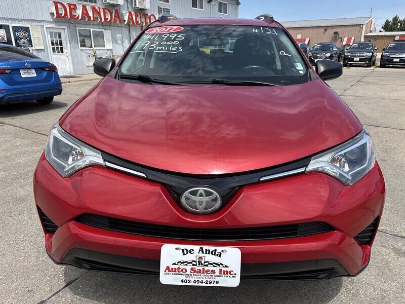 Used 2017 Toyota RAV4 LE w/ All Weather Liner Package FWD image 12