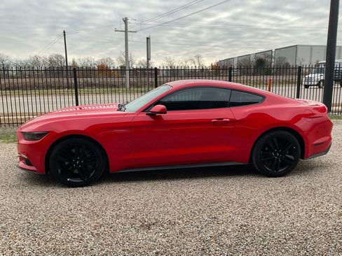 Used 2015 Ford Mustang Premium w/ Ecoboost Performance Package RWD image 5