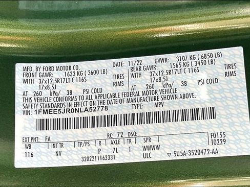 Used 2022 Ford Bronco Raptor image 33