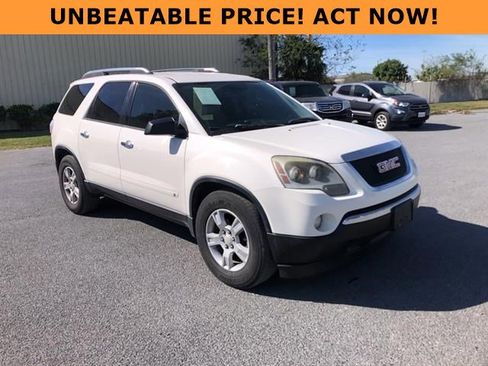 Used 2009 GMC Acadia SLE w/ Visibility Package image 1