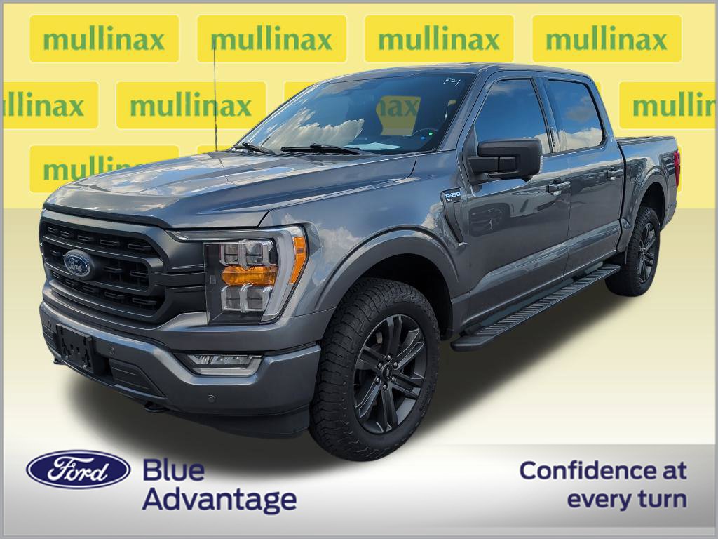 Certified 2023 Ford F150 XLT w/ Equipment Group 302A High AWD/4WD image 2