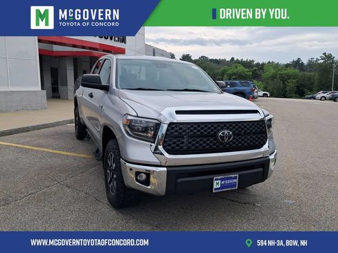 Used 2021 Toyota Tundra SR5 w/ TRD Off-Road Package AWD/4WD image 7