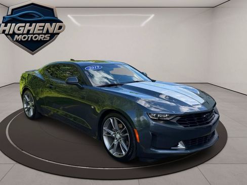Used 2019 Chevrolet Camaro LT w/ RS Package RWD image 8