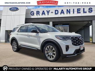 New 2026 Ford Explorer Platinum RWD 360° Tour