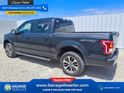 Used 2015 Ford F150 XLT w/ Equipment Group 301A Mid AWD/4WD image 3