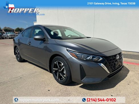 Used 2024 Nissan Sentra SV FWD image 1