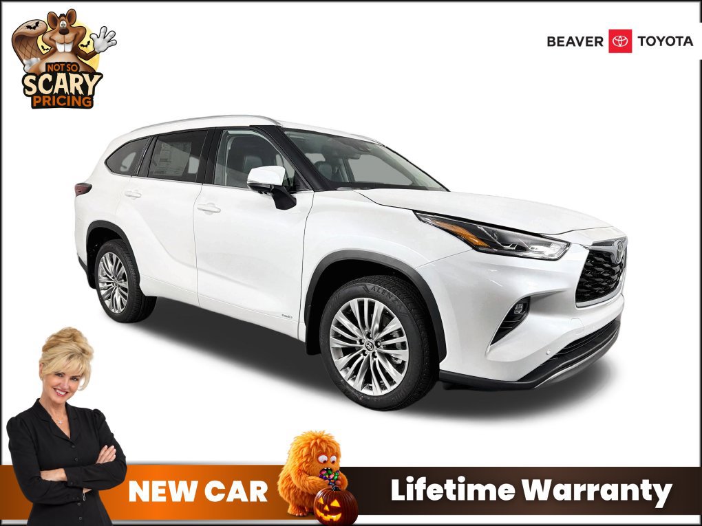 New 2026 Toyota Highlander Platinum AWD/4WD image 1