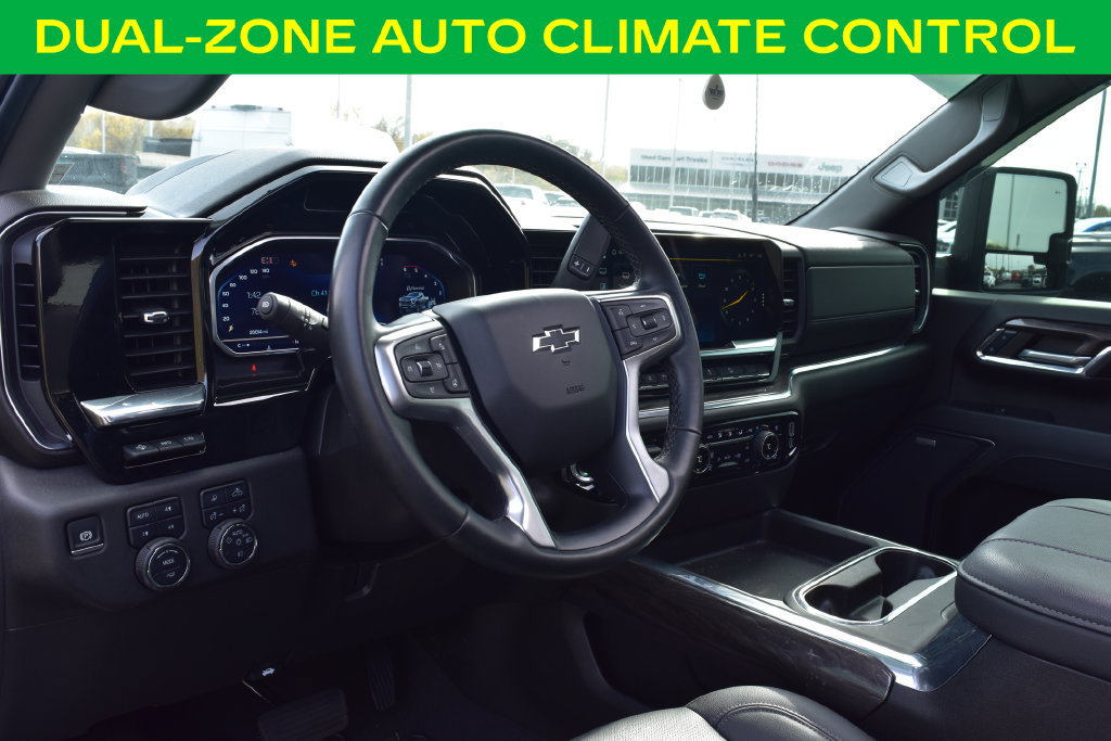 Used 2024 Chevrolet Silverado 2500 LTZ w/ LTZ Plus Package AWD/4WD image 21