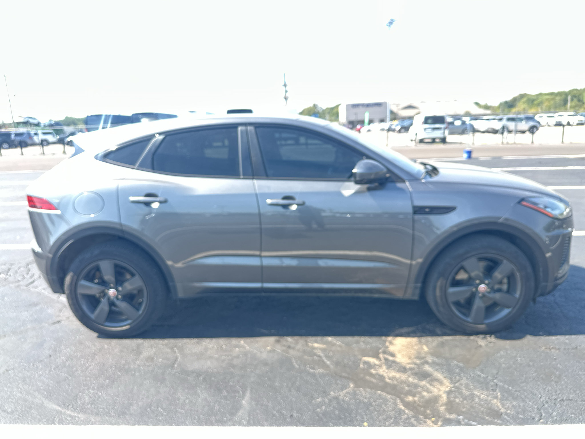 Used 2020 Jaguar E-PACE Checkered Flag AWD/4WD image 4