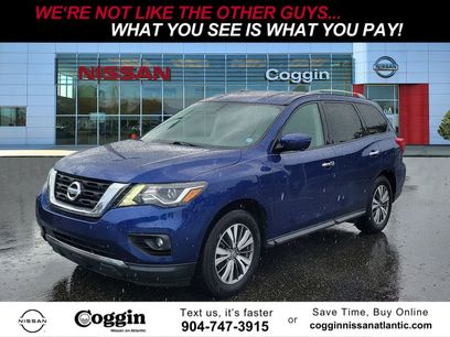Certified 2020 Nissan Pathfinder SL