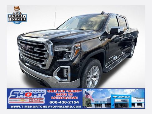 Used 2019 GMC Sierra 1500 SLT w/ SLT Premium Package image 1