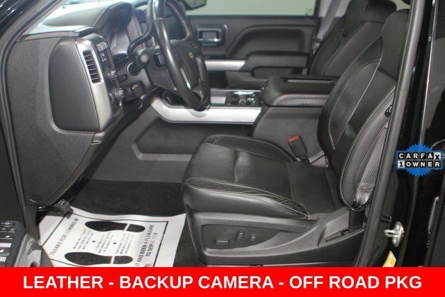 Used 2018 Chevrolet Silverado 1500 LTZ Z71 w/ Midnight Edition AWD/4WD image 15
