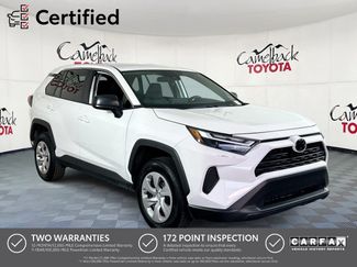 Used 2025 Toyota RAV4 LE AWD/4WD video 1