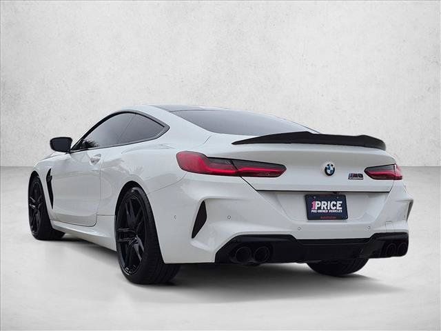 Used 2020 BMW M8 Competition w/ Driving Assistance Package 2 AWD/4WD image 8