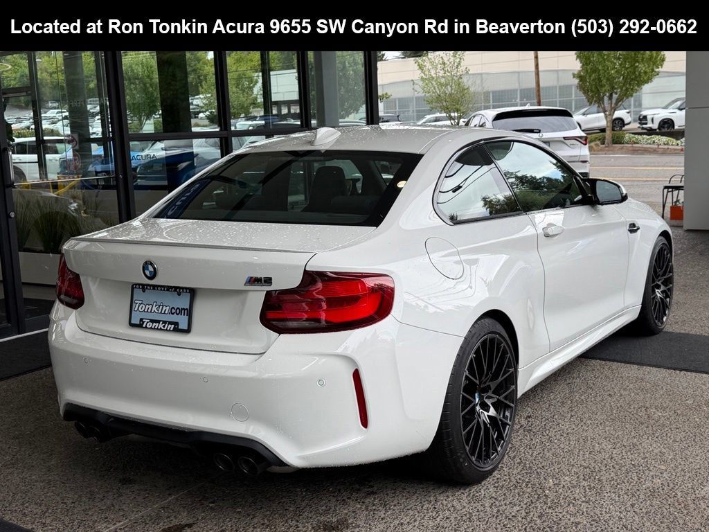 Used 2020 BMW M2 Competition RWD image 7