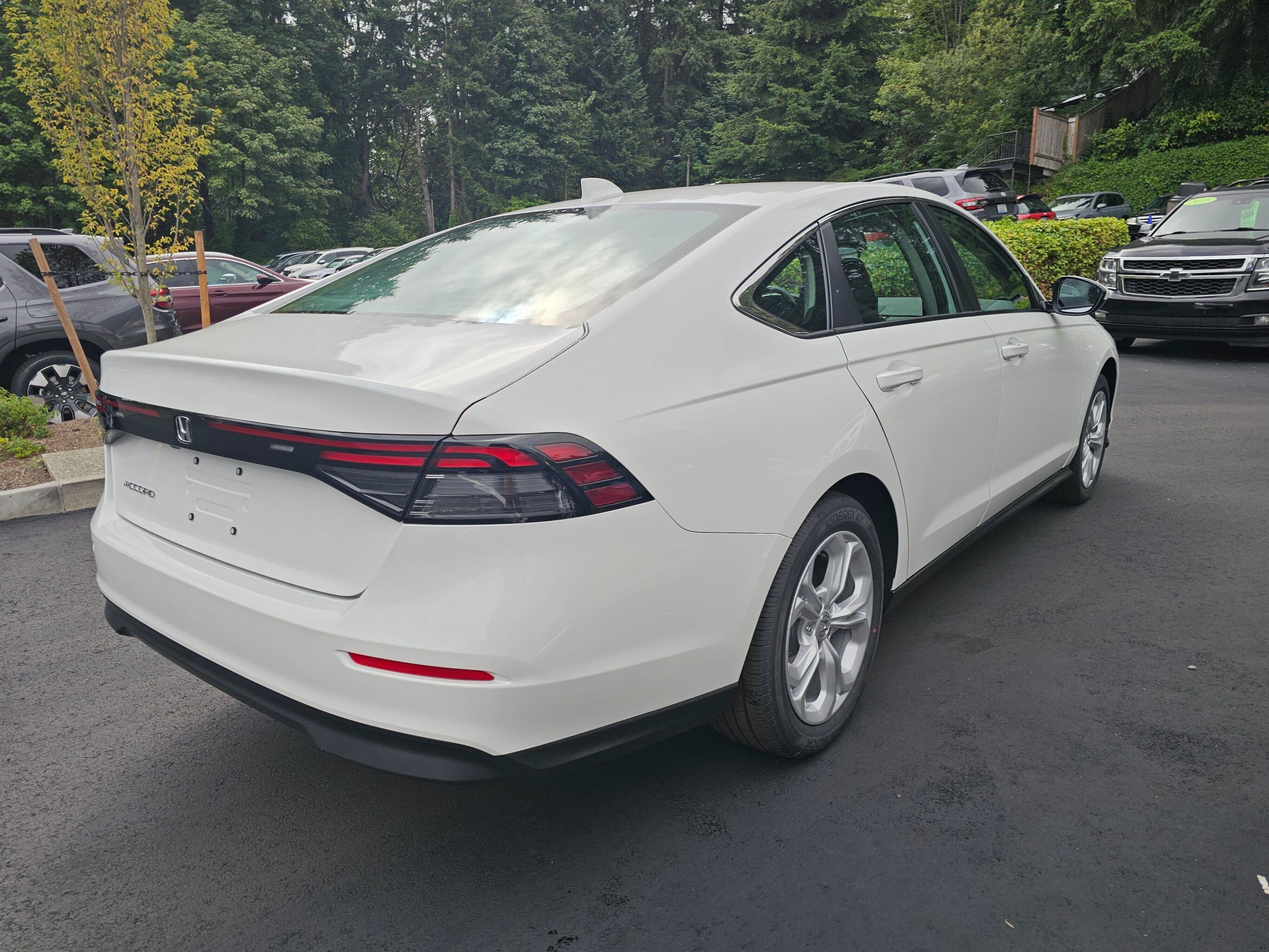 New 2026 Honda Accord LX image 7