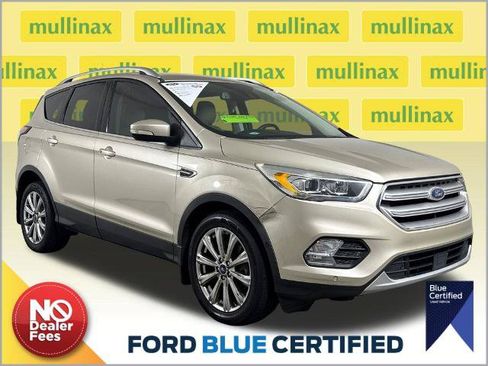 Certified 2018 Ford Escape Titanium w/ Ford Safe & Smart Package FWD image 1