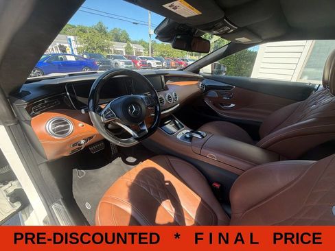 Used 2017 Mercedes-Benz S 550 Cabriolet image 31