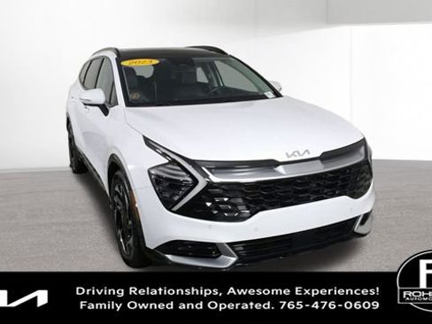 Used 2023 Kia Sportage SX FWD image 3