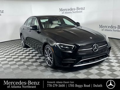 Certified 2023 Mercedes-Benz E 350 4MATIC Sedan