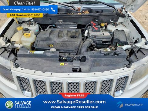 Used 2015 Jeep Compass High Altitude AWD/4WD image 16