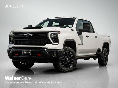 New 2026 Chevrolet Silverado 3500 LTZ w/ LTZ Plus Package AWD/4WD image 1