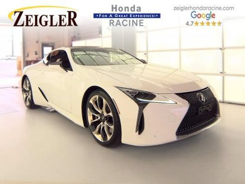 Used 2018 Lexus LC 500 Coupe RWD image 1