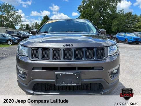 Used 2020 Jeep Compass Latitude AWD/4WD image 8