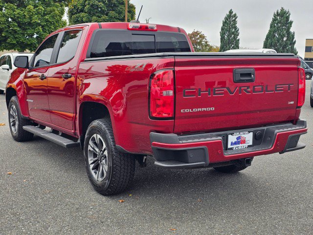 Used 2021 Chevrolet Colorado Z71 w/ Safety Package AWD/4WD image 5