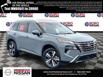 Certified 2023 Nissan Rogue Platinum w/ Platinum Premium Package