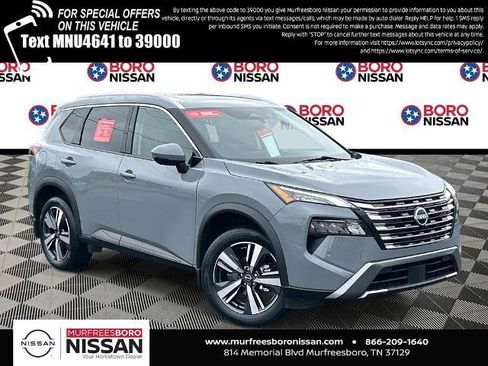 Certified 2023 Nissan Rogue Platinum w/ Platinum Premium Package image 1