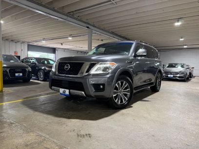 Used 2017 Nissan Armada SL w/ Interior Lighting Package