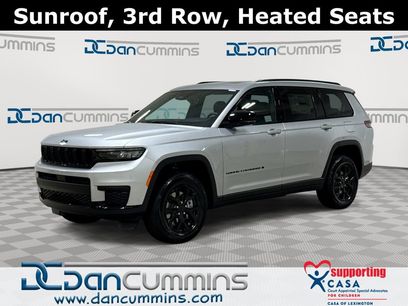 New 2025 Jeep Grand Cherokee L Altitude