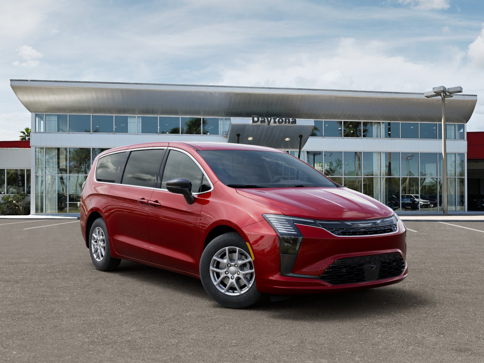 New 2027 Chrysler Pacifica Select FWD image 5