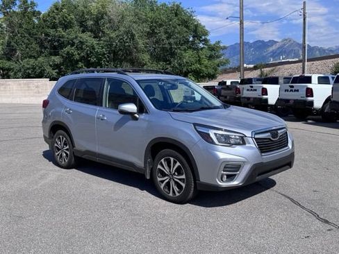 Used 2021 Subaru Forester Limited w/ Popular Package #3 AWD/4WD image 7