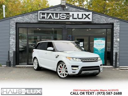 Used 2017 Land Rover Range Rover Sport Autobiography