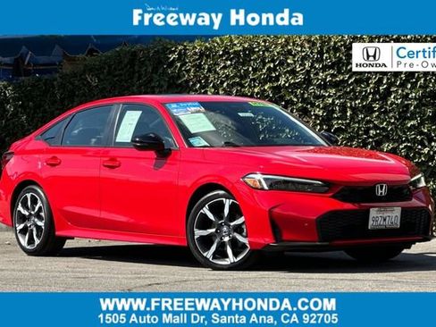 Certified 2025 Honda Civic Sport Touring image 1