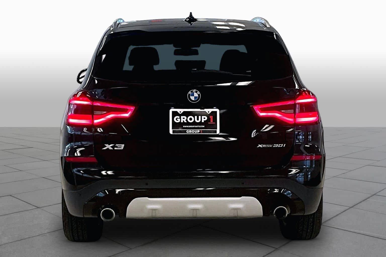 Used 2020 BMW X3 xDrive30i w/ Convenience Package AWD/4WD image 4