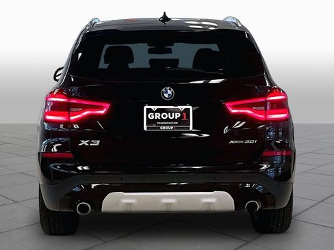 Used 2020 BMW X3 xDrive30i w/ Convenience Package AWD/4WD image 4