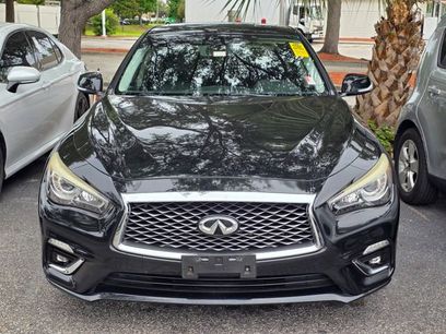 Used 2018 INFINITI Q50 Luxe w/ Essential Package (3.0T Luxe)