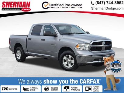 Certified 2023 RAM 1500 Classic SLT w/ Trailer & Traction Group